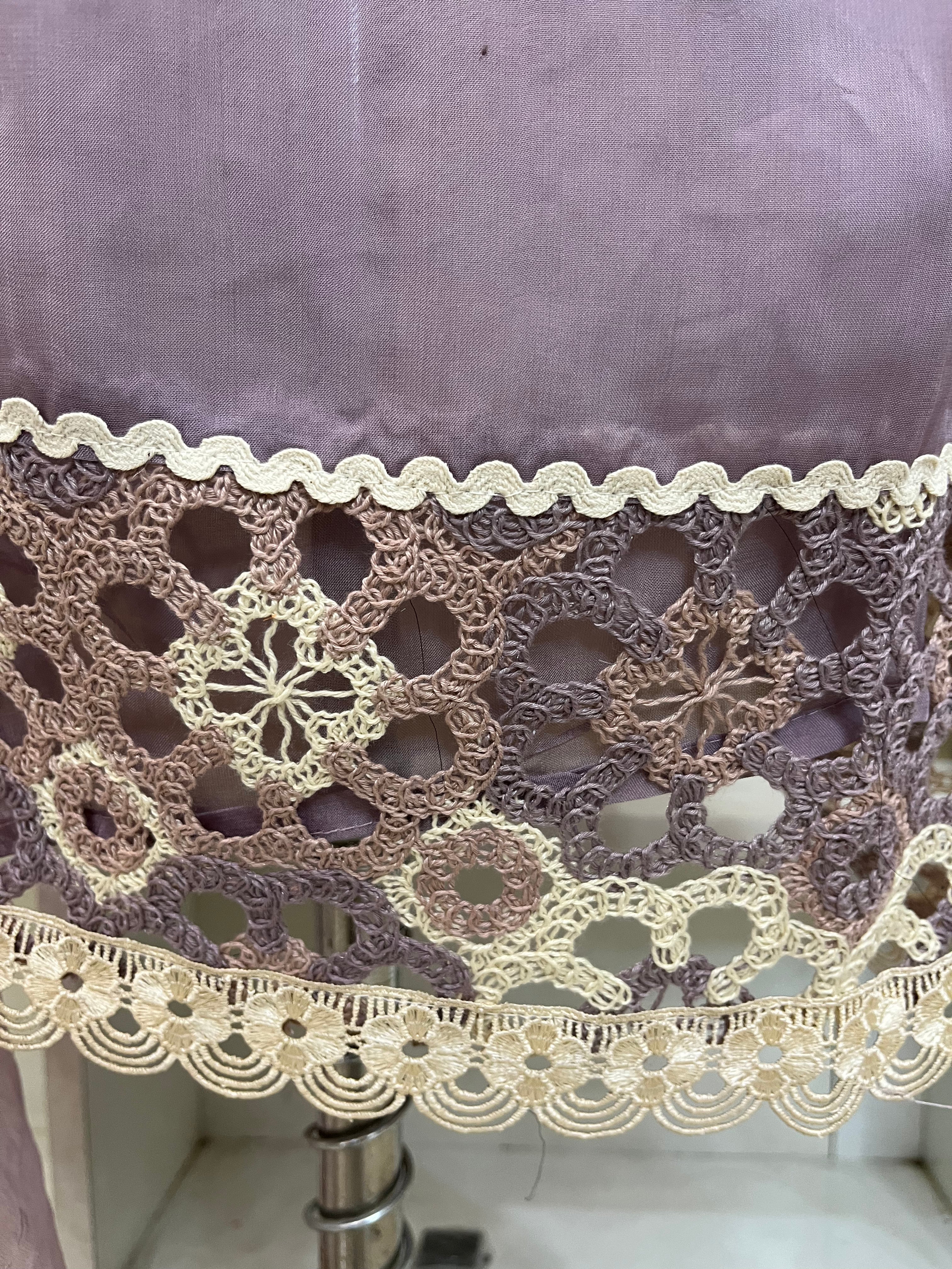 Organza Shirt with Dubai Cutwork Embroidery, Chiffon Dupatta & Shantoon Bottom